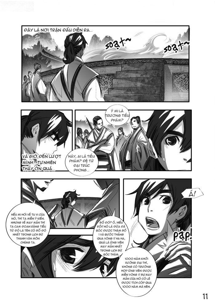 Tru Tiên – Celestial Destroyer Chapter 76 - Trang 2