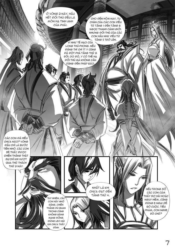 Tru Tiên – Celestial Destroyer Chapter 76 - Trang 2