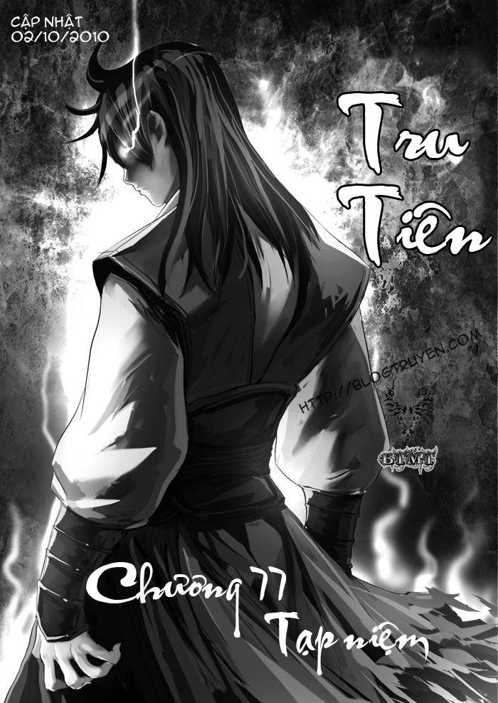 Tru Tiên – Celestial Destroyer Chapter 77 - Trang 2