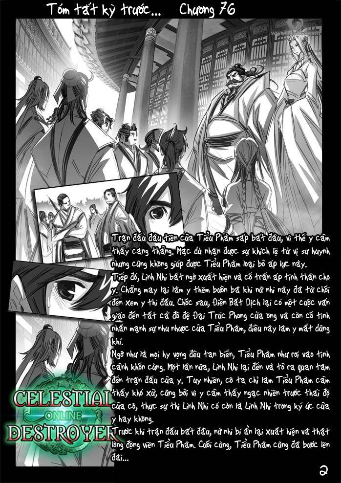 Tru Tiên – Celestial Destroyer Chapter 77 - Trang 2