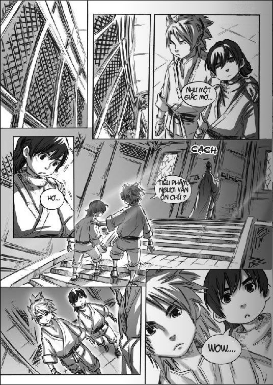 Tru Tiên – Celestial Destroyer Chapter 8 - Trang 2