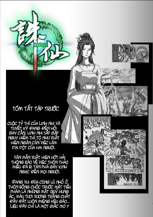 Tru Tiên – Celestial Destroyer Chapter 8 - Trang 2