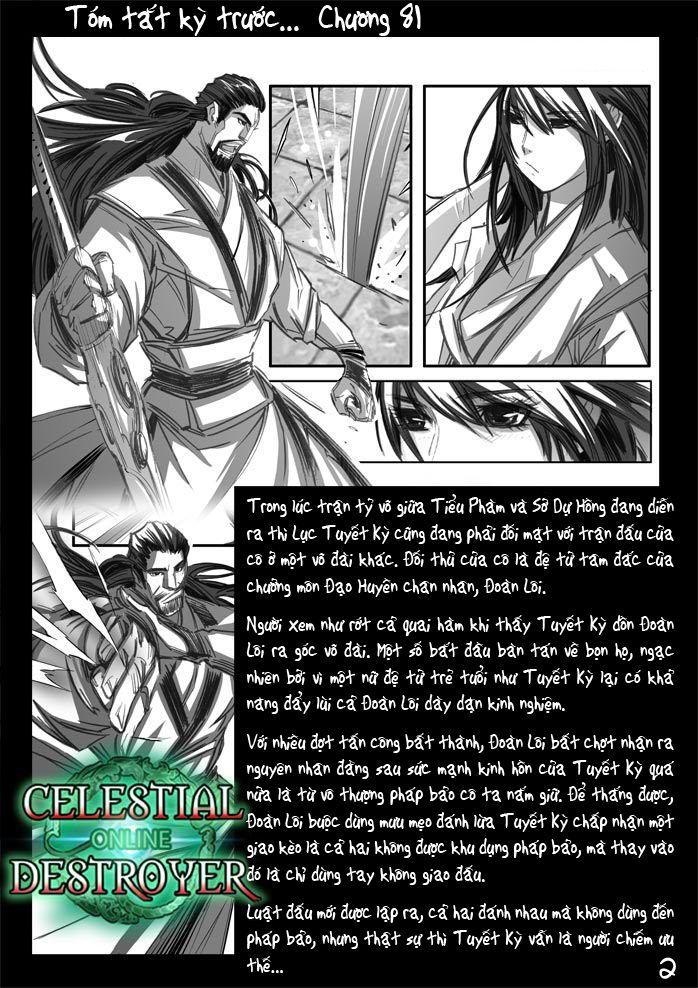 Tru Tiên – Celestial Destroyer Chapter 82 - Trang 2