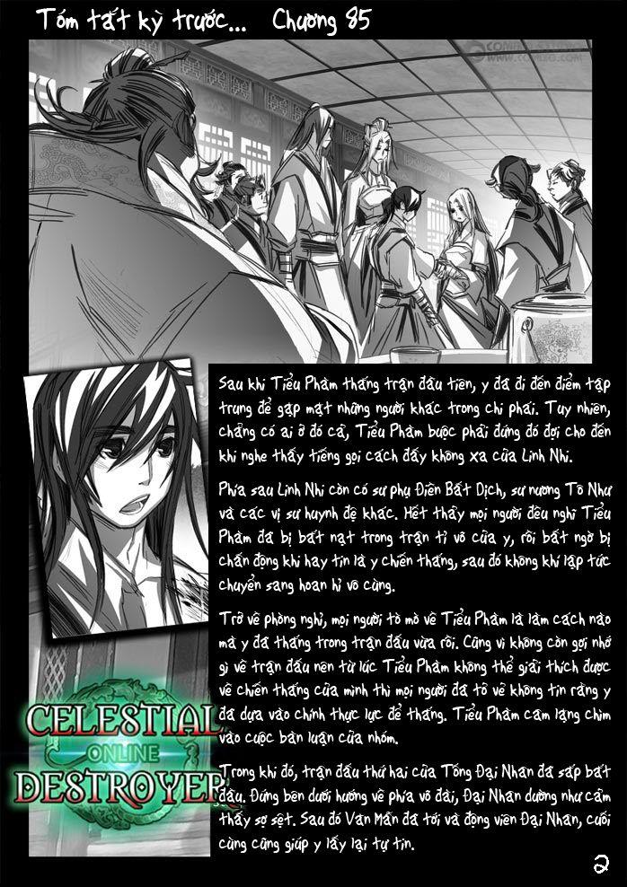 Tru Tiên – Celestial Destroyer Chapter 86 - Trang 2