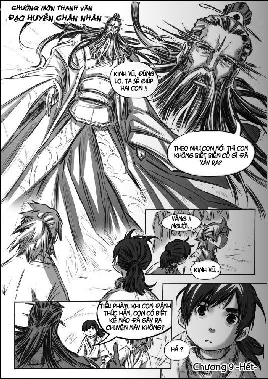 Tru Tiên – Celestial Destroyer Chapter 9 - Trang 2