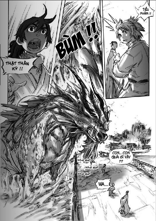 Tru Tiên – Celestial Destroyer Chapter 9 - Trang 2