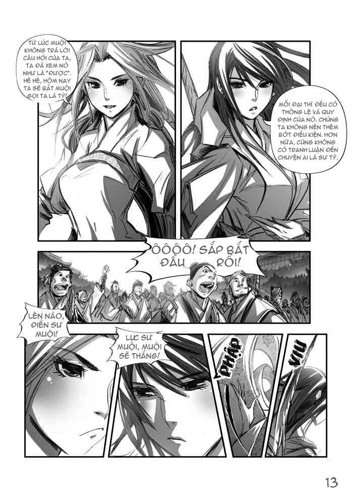 Tru Tiên – Celestial Destroyer Chapter 91 - Trang 2