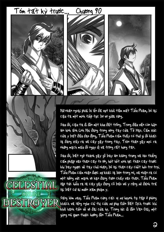 Tru Tiên – Celestial Destroyer Chapter 91 - Trang 2