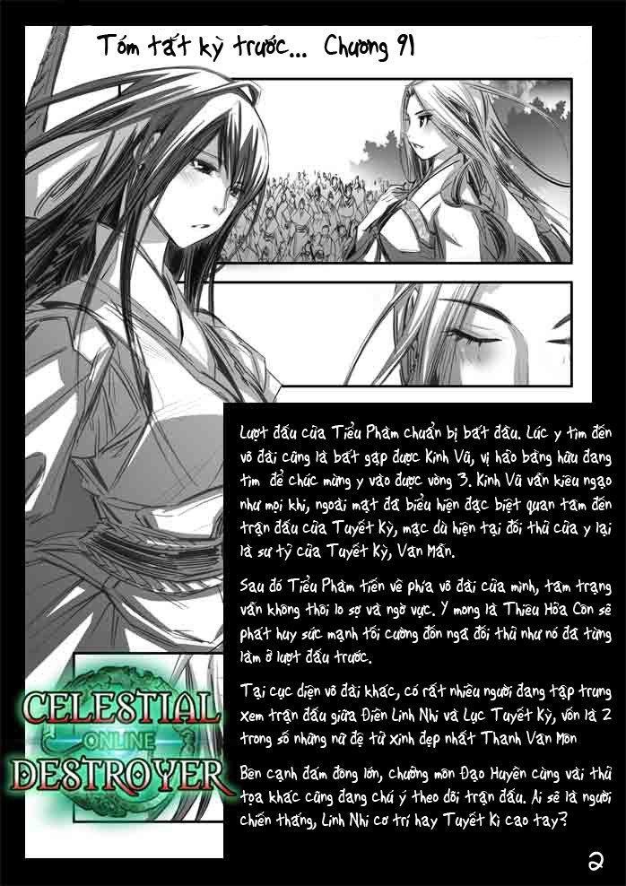 Tru Tiên – Celestial Destroyer Chapter 92 - Trang 2