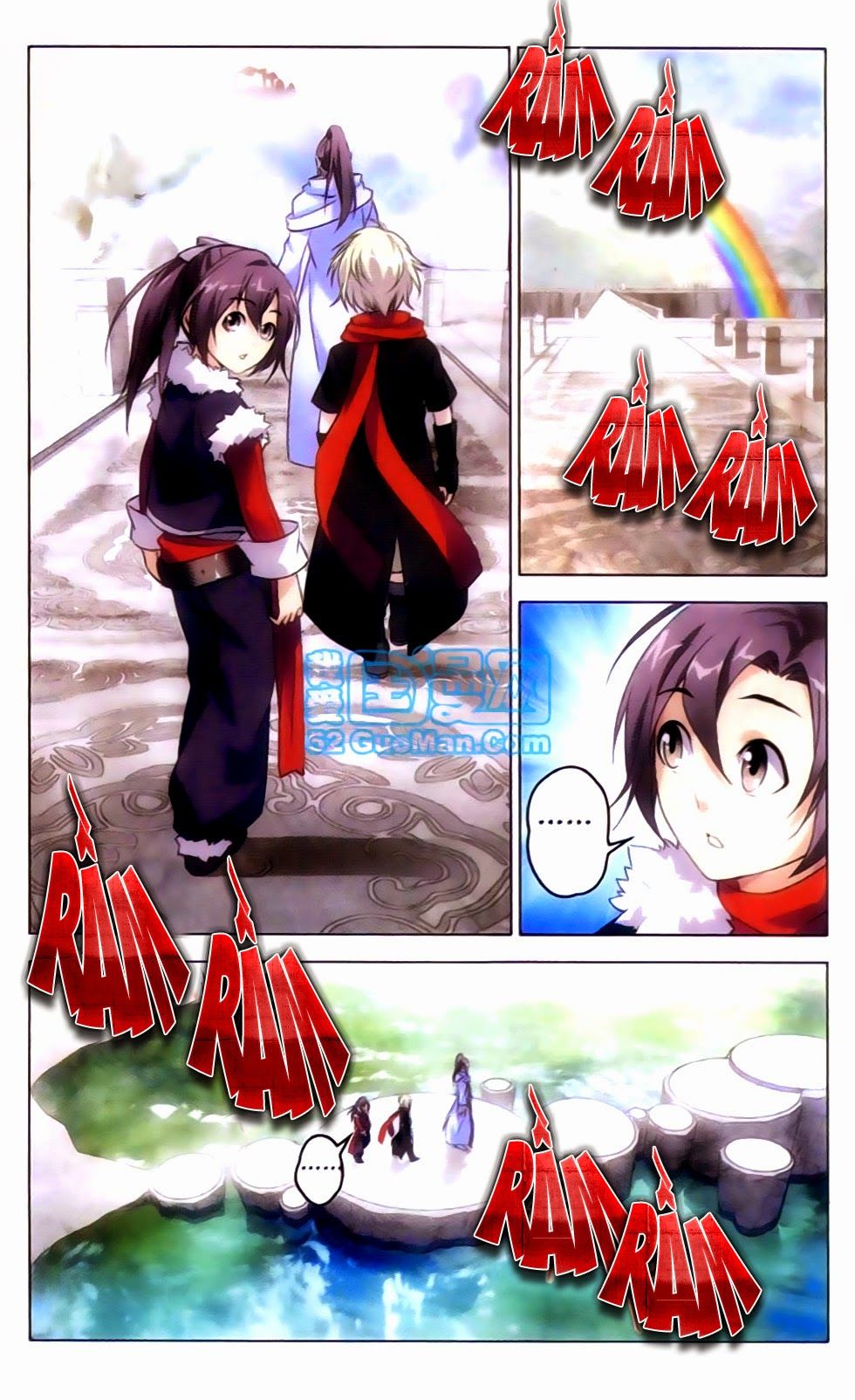 Tru Tiên Chapter 1 - Trang 2