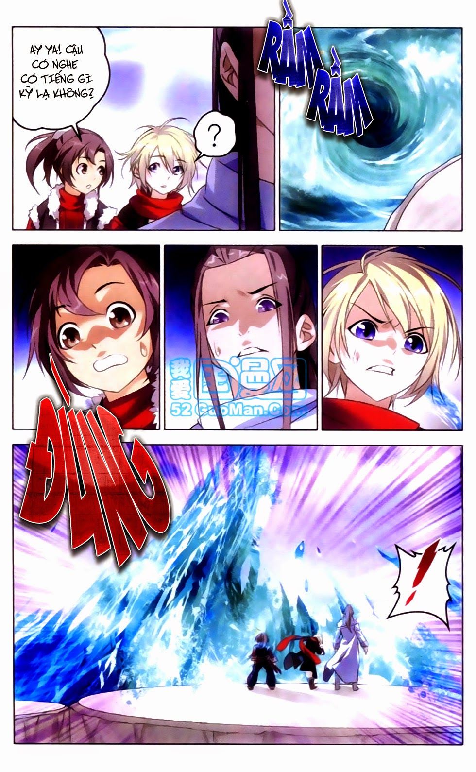 Tru Tiên Chapter 1 - Trang 2