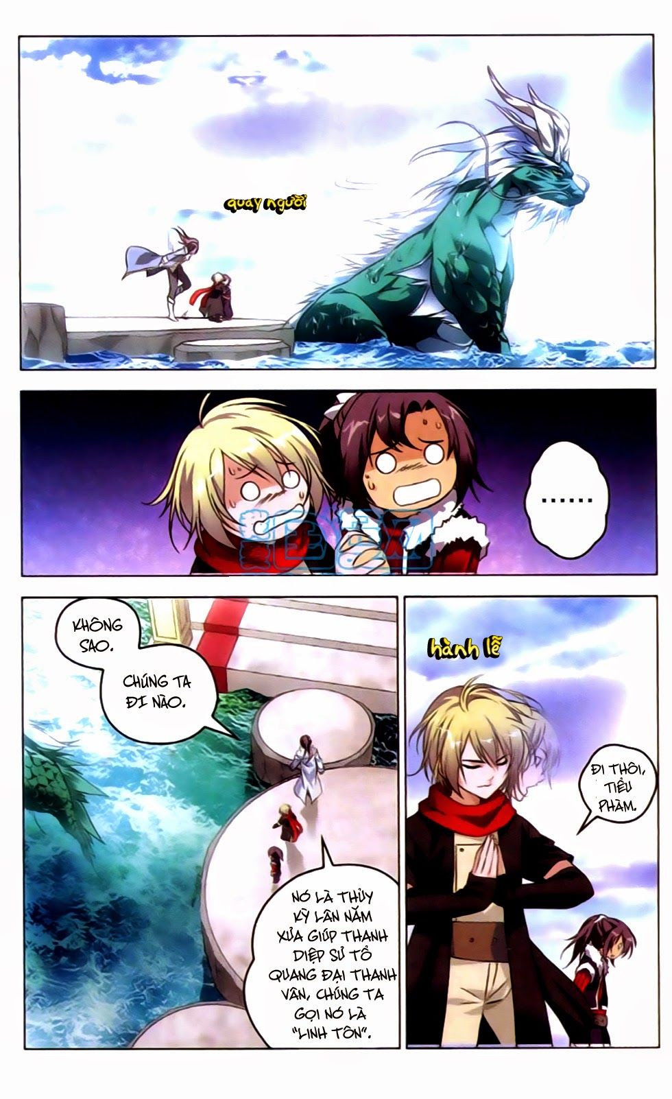 Tru Tiên Chapter 1 - Trang 2