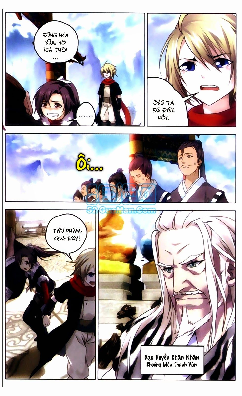 Tru Tiên Chapter 1 - Trang 2