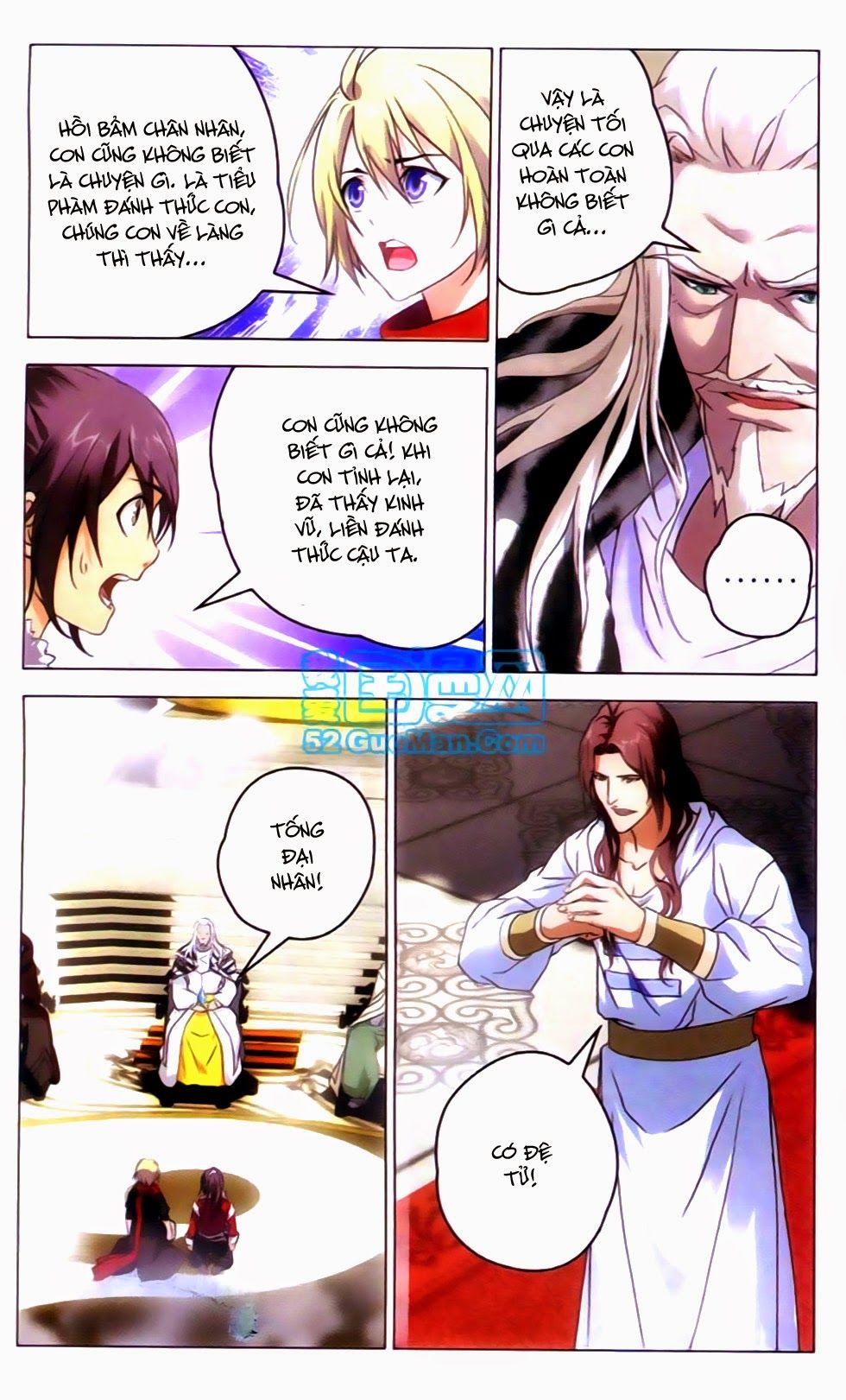 Tru Tiên Chapter 1 - Trang 2