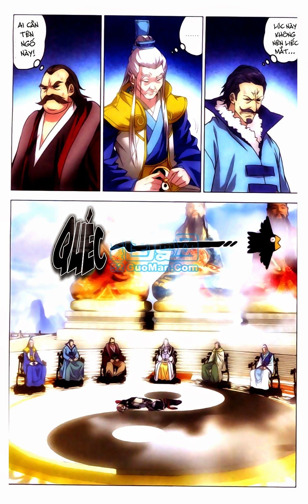 Tru Tiên Chapter 1 - Trang 2