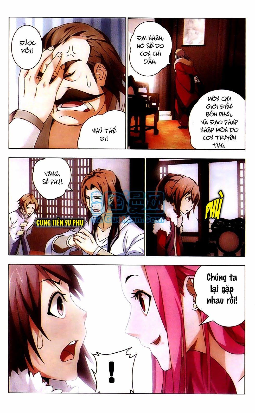 Tru Tiên Chapter 2 - Trang 2