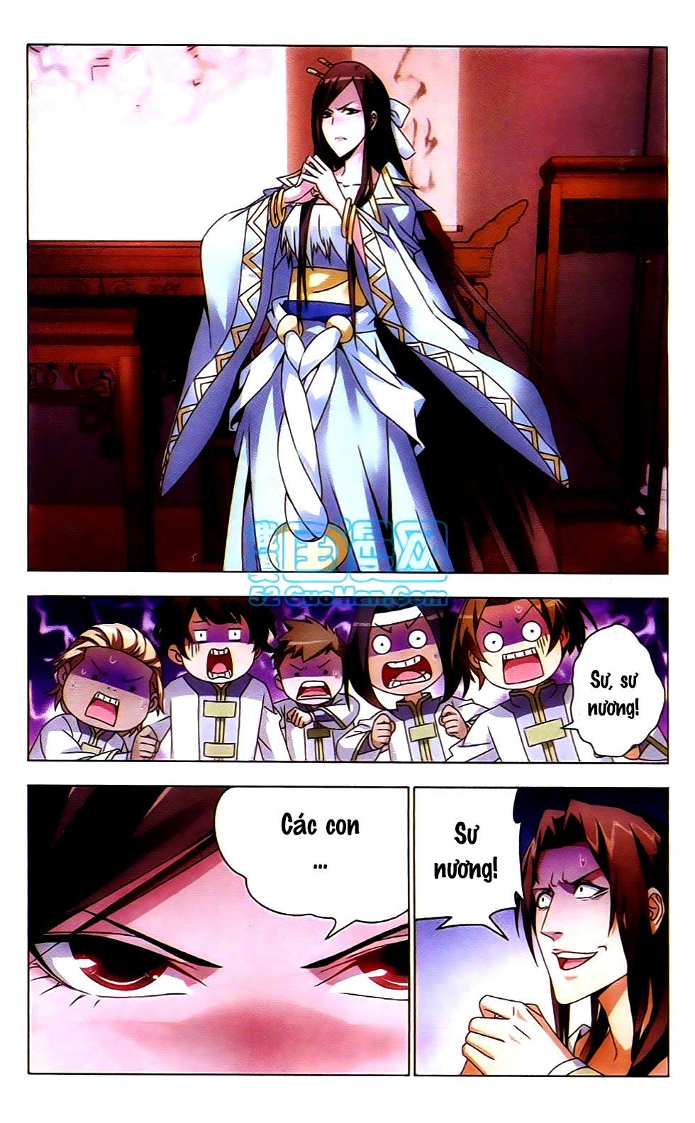 Tru Tiên Chapter 2 - Trang 2