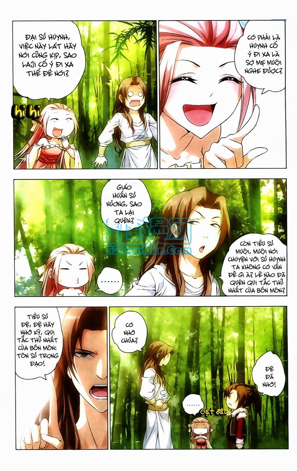 Tru Tiên Chapter 3 - Trang 2