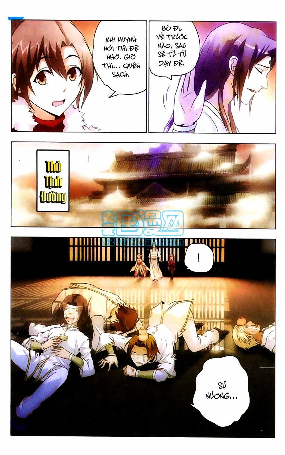 Tru Tiên Chapter 3 - Trang 2