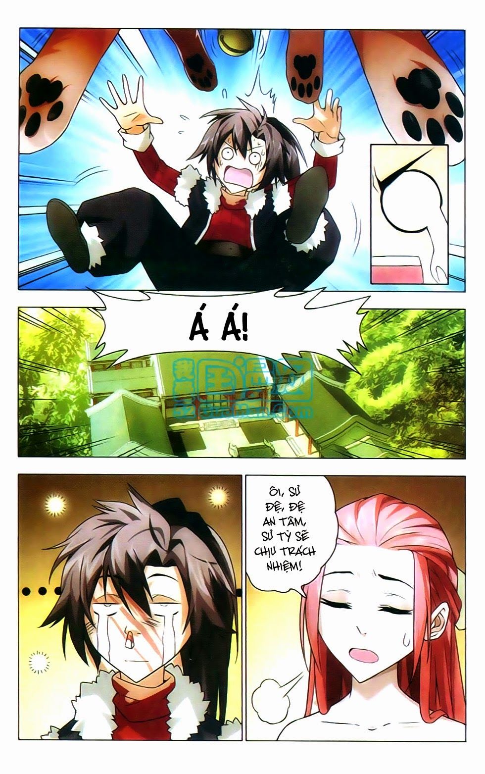 Tru Tiên Chapter 3 - Trang 2