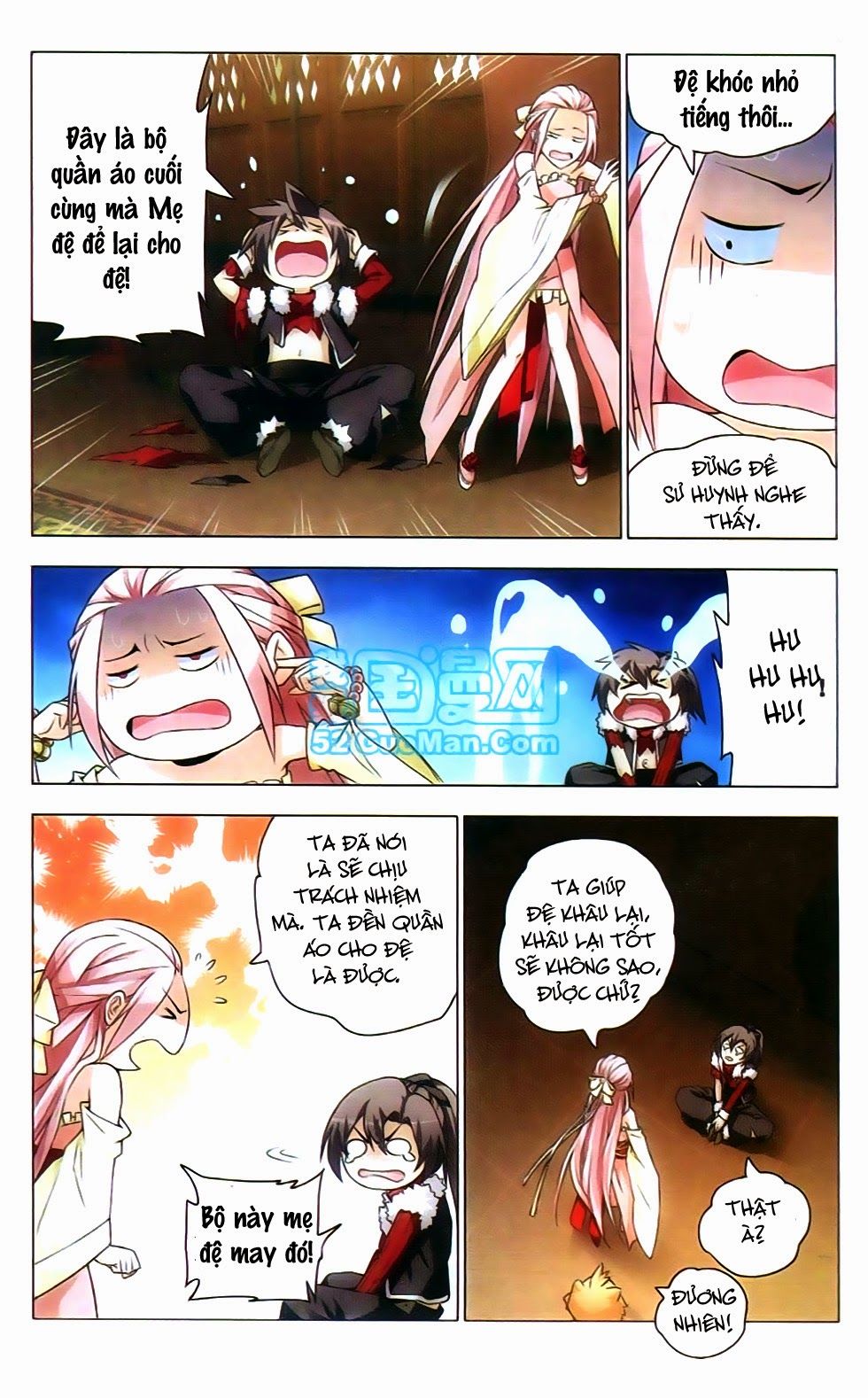 Tru Tiên Chapter 3 - Trang 2