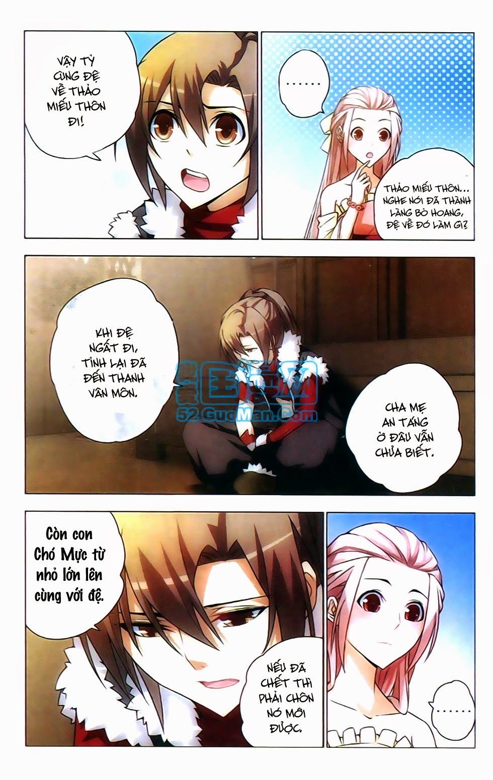 Tru Tiên Chapter 3 - Trang 2