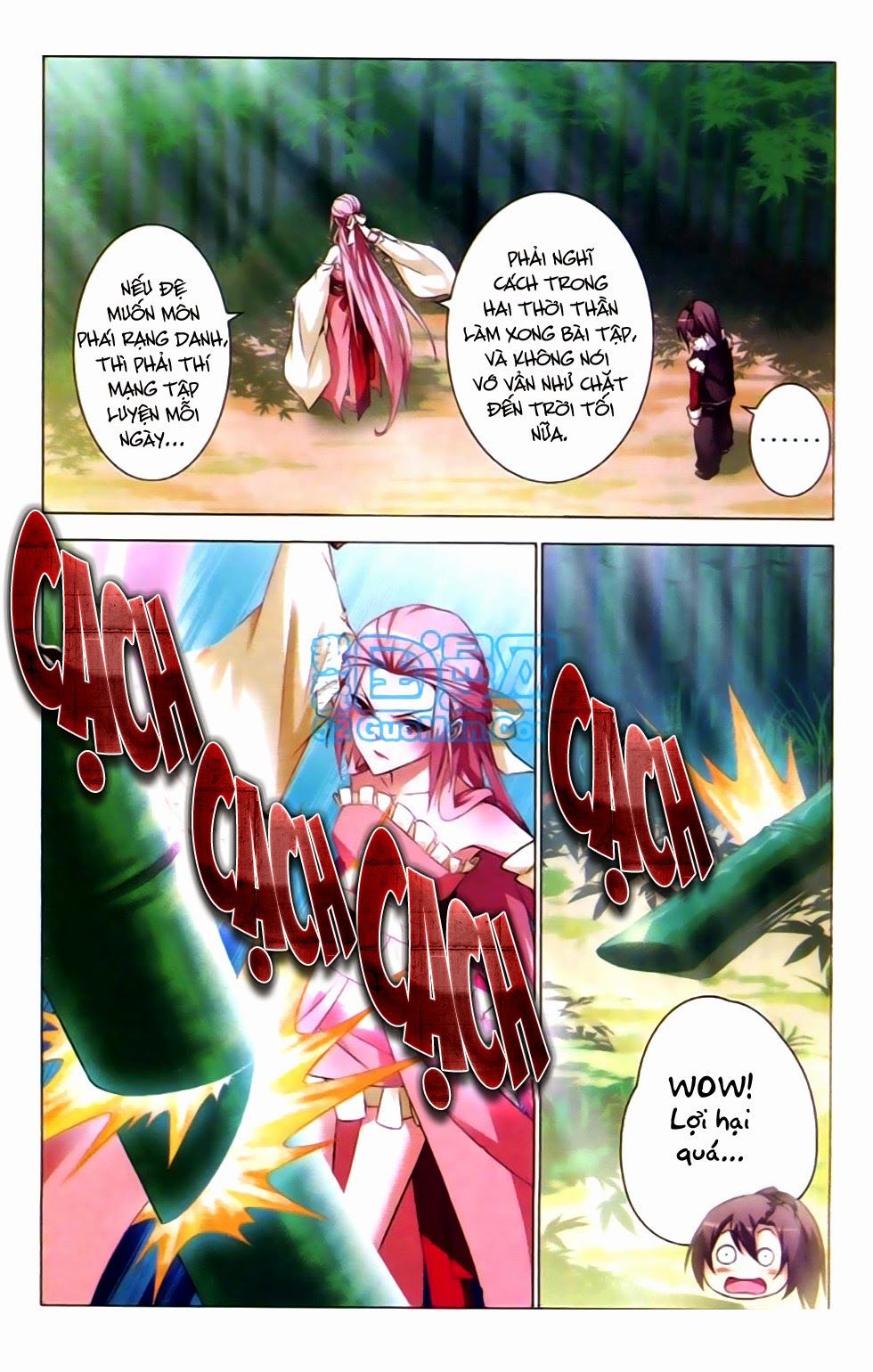 Tru Tiên Chapter 4 - Trang 2