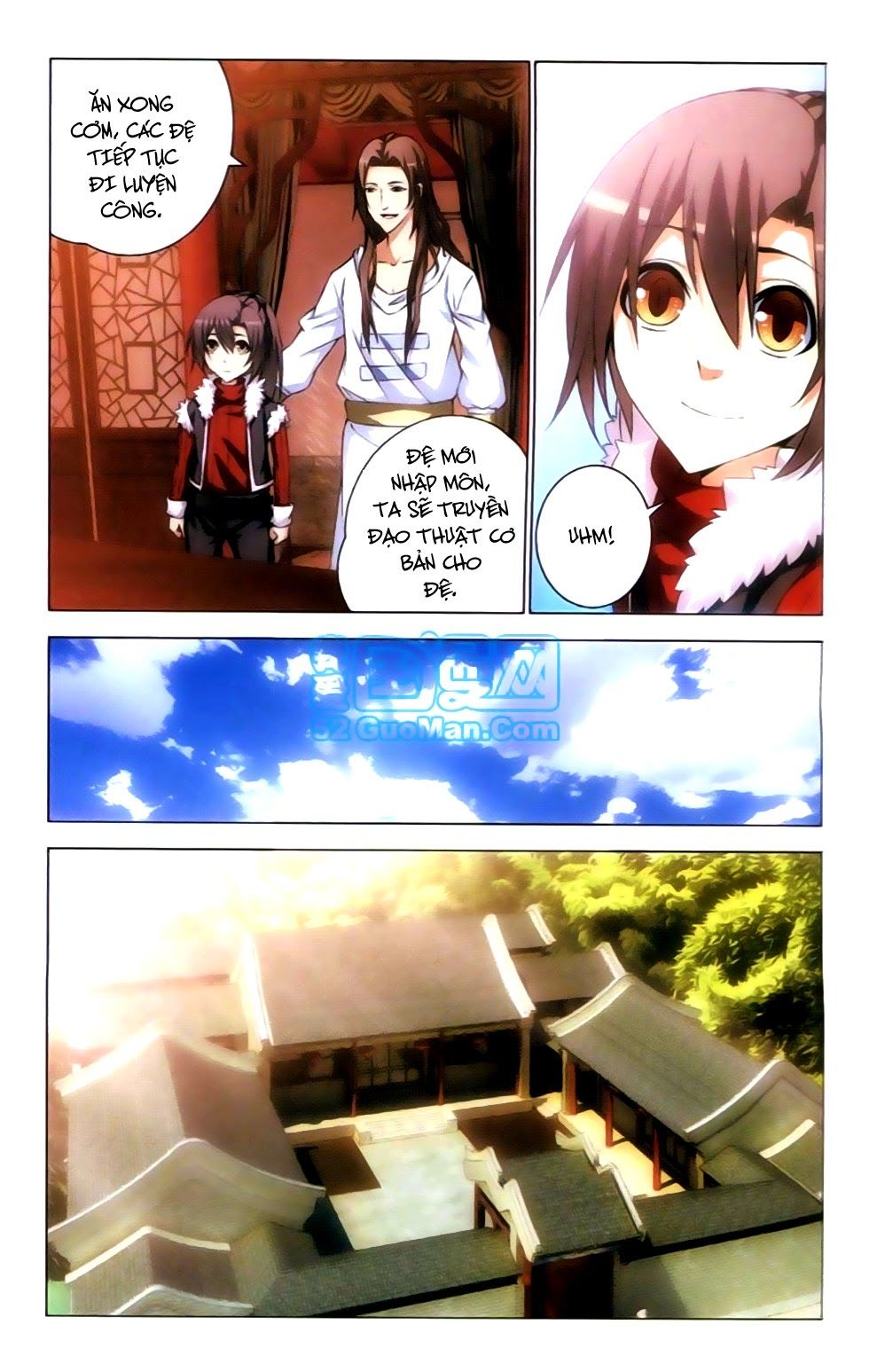 Tru Tiên Chapter 4 - Trang 2