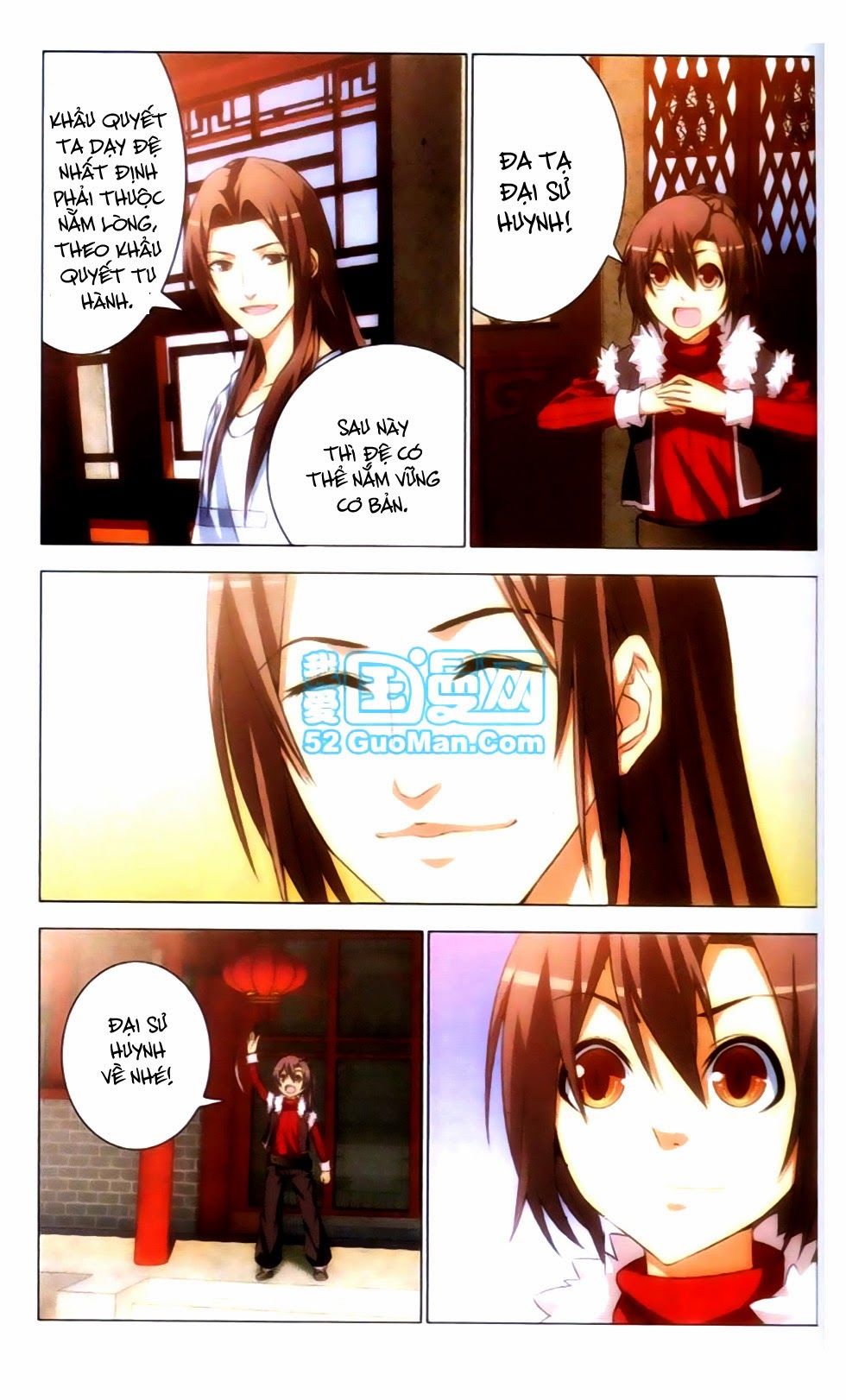 Tru Tiên Chapter 4 - Trang 2