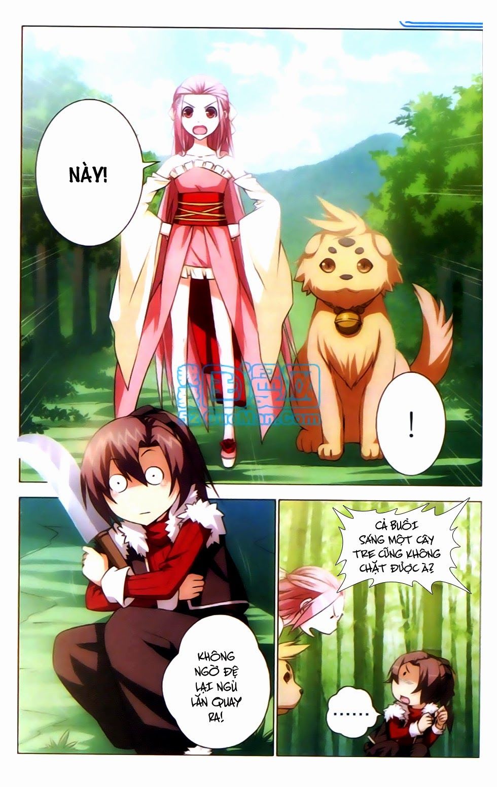 Tru Tiên Chapter 4 - Trang 2