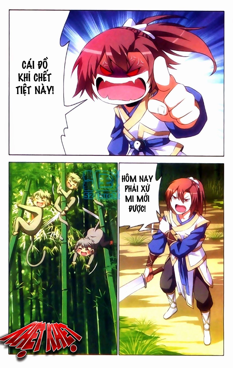 Tru Tiên Chapter 5 - Trang 2