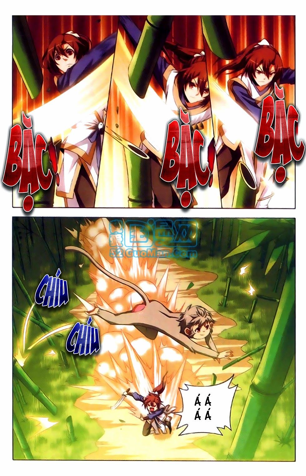 Tru Tiên Chapter 5 - Trang 2