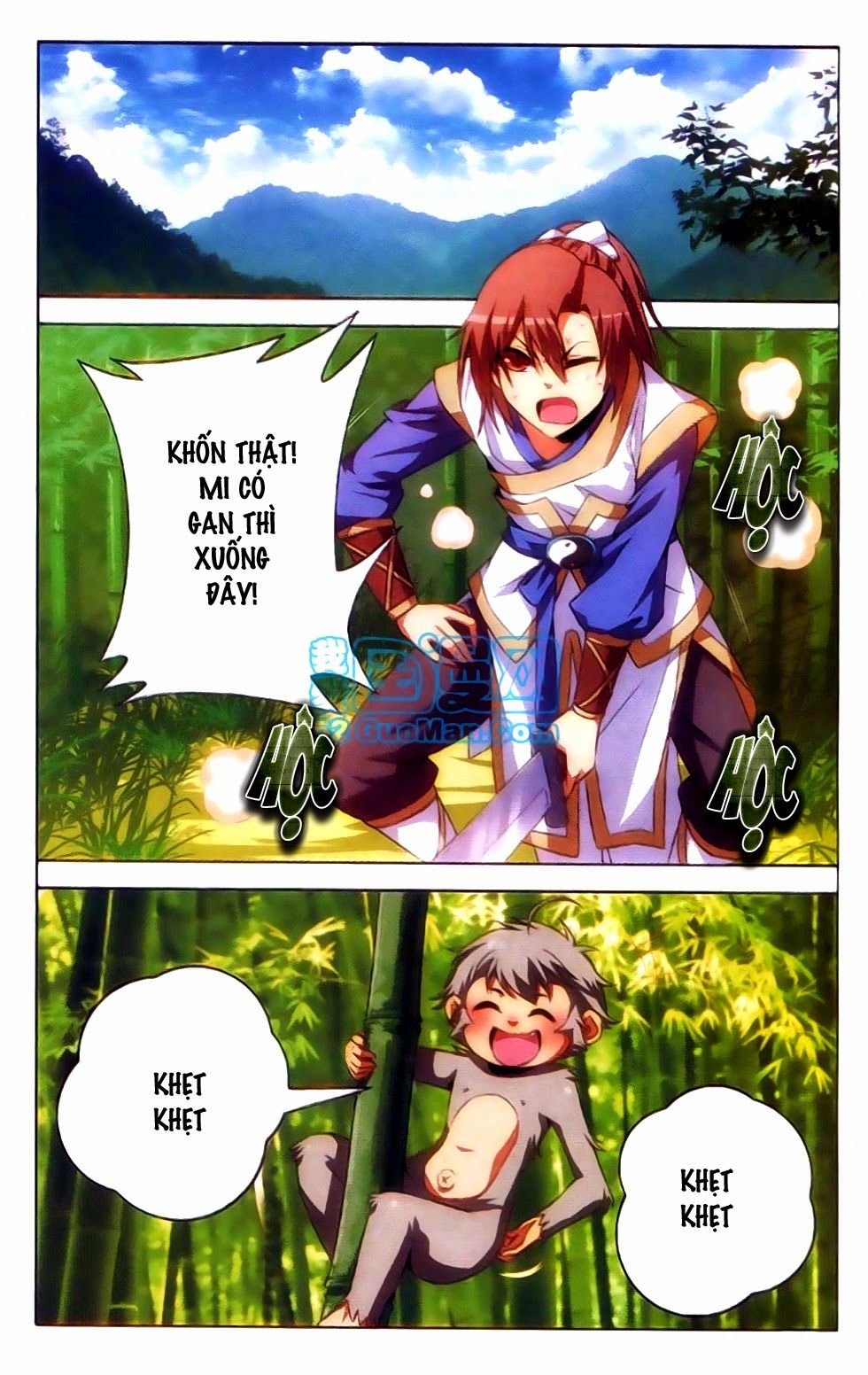 Tru Tiên Chapter 5 - Trang 2