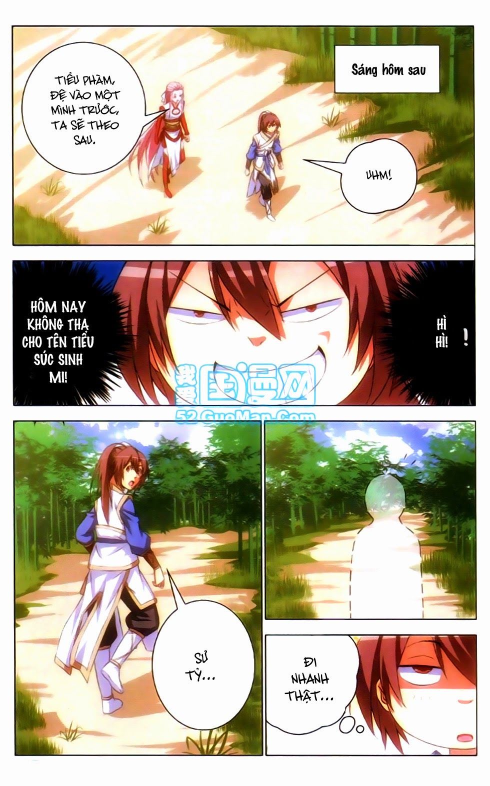 Tru Tiên Chapter 5 - Trang 2