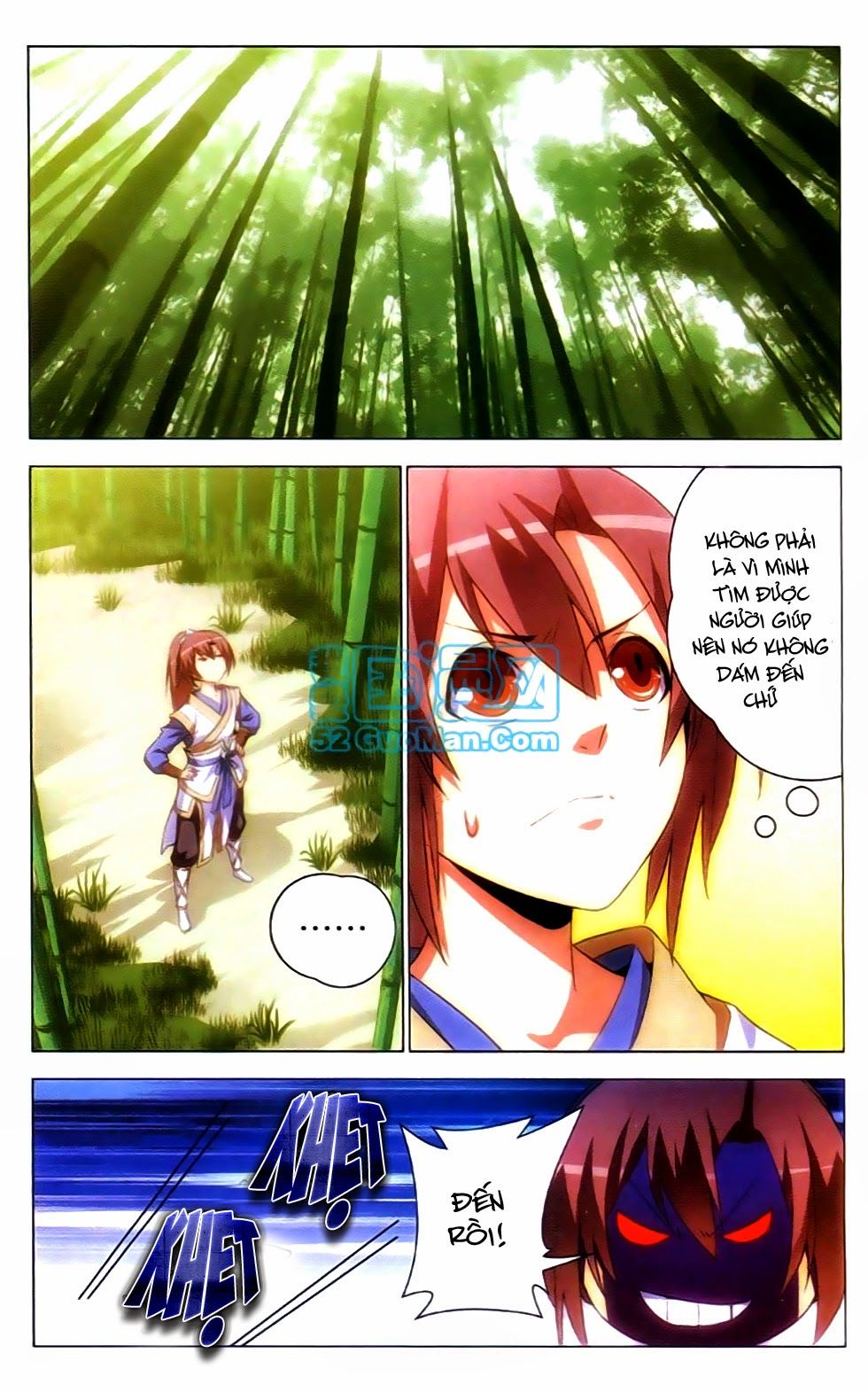 Tru Tiên Chapter 5 - Trang 2