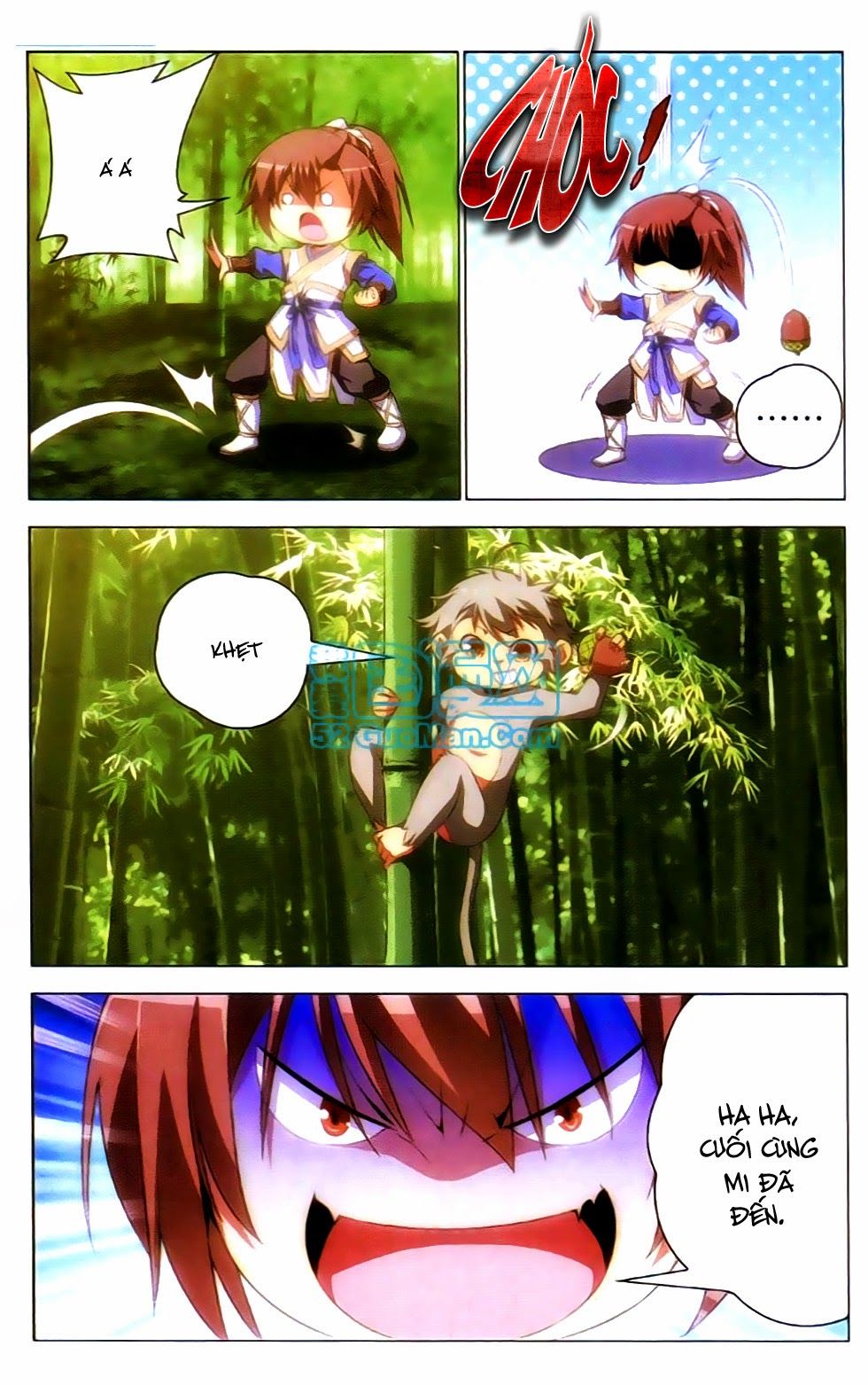 Tru Tiên Chapter 5 - Trang 2