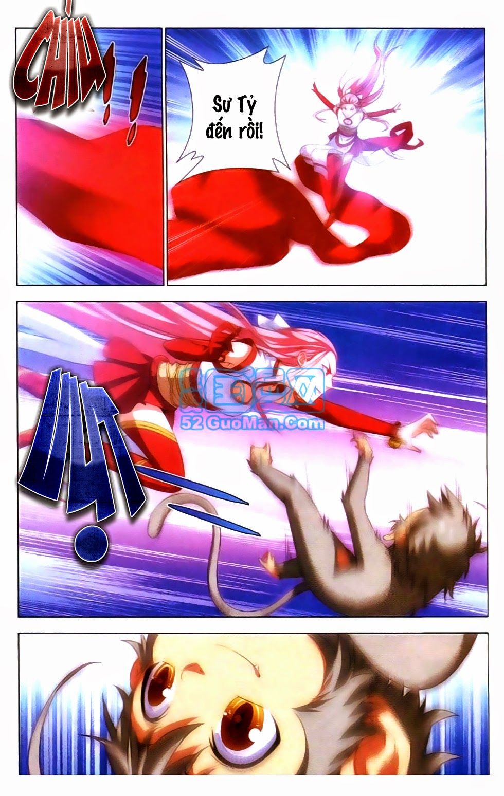 Tru Tiên Chapter 5 - Trang 2