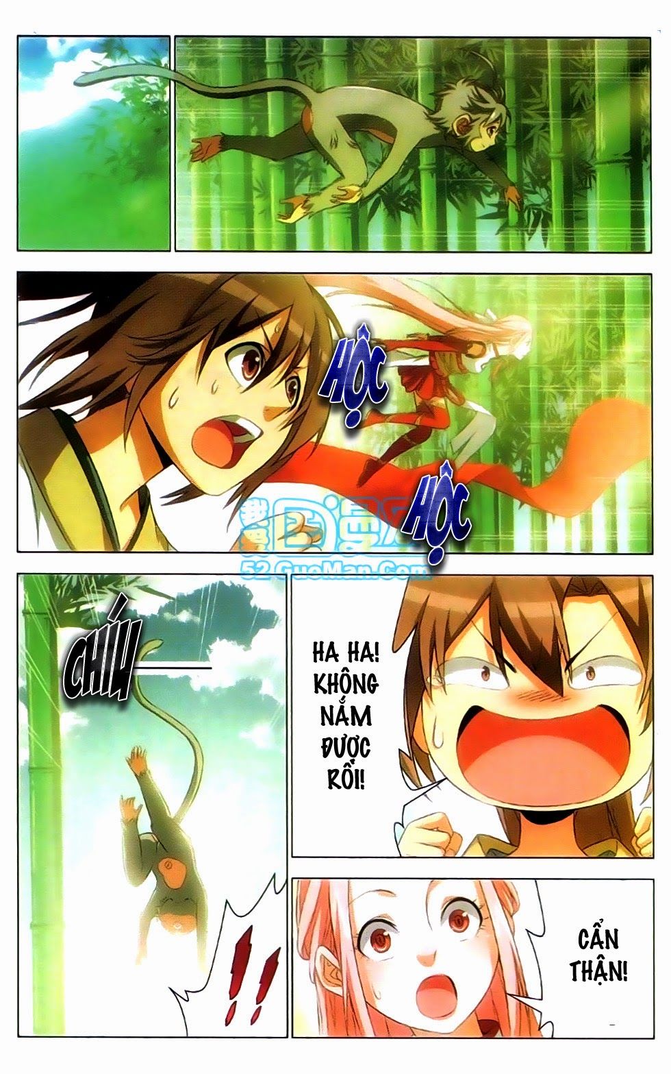 Tru Tiên Chapter 5 - Trang 2