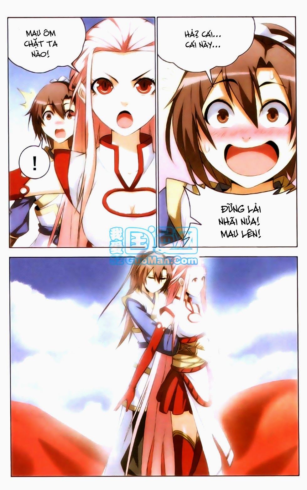 Tru Tiên Chapter 5 - Trang 2