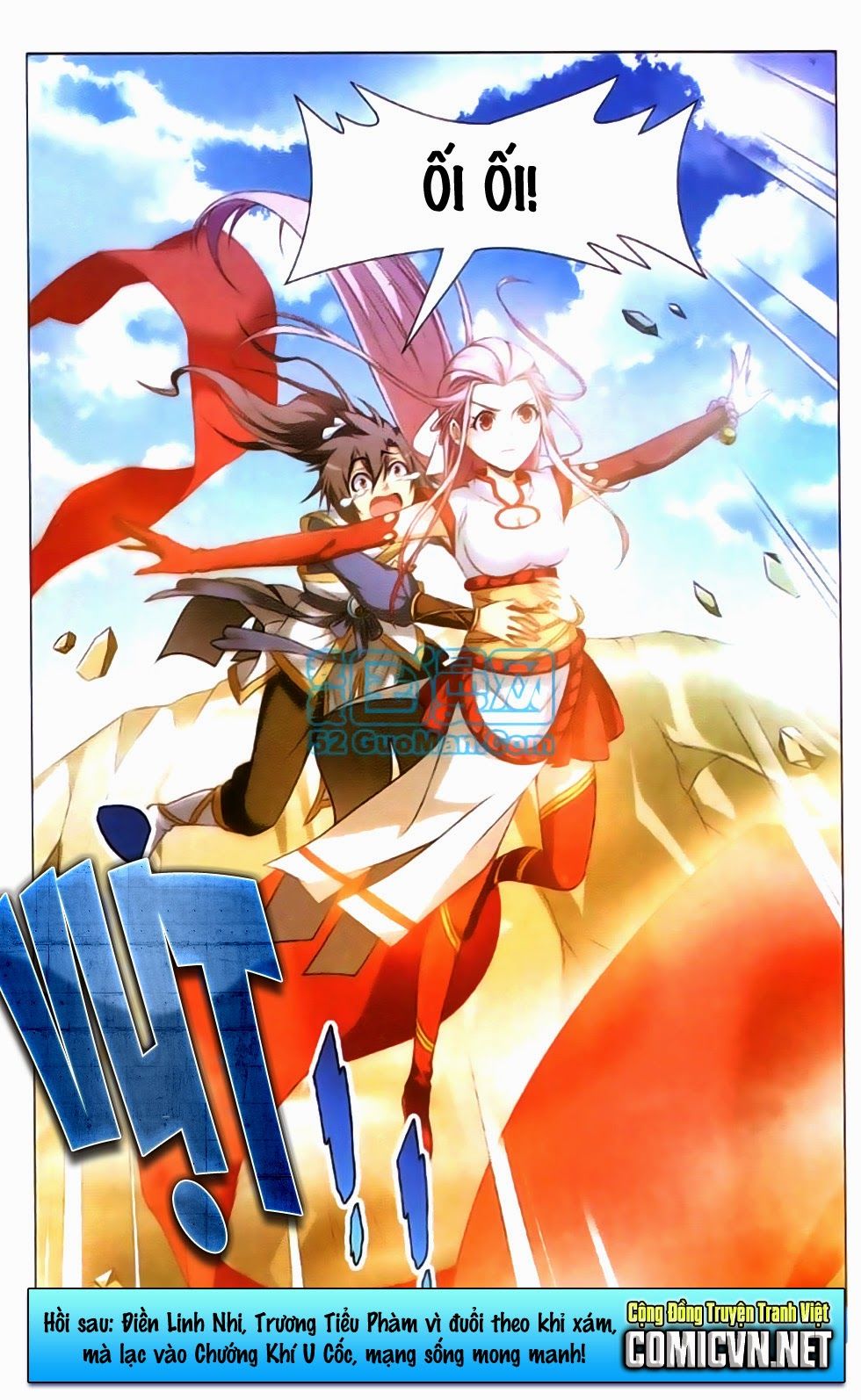 Tru Tiên Chapter 5 - Trang 2