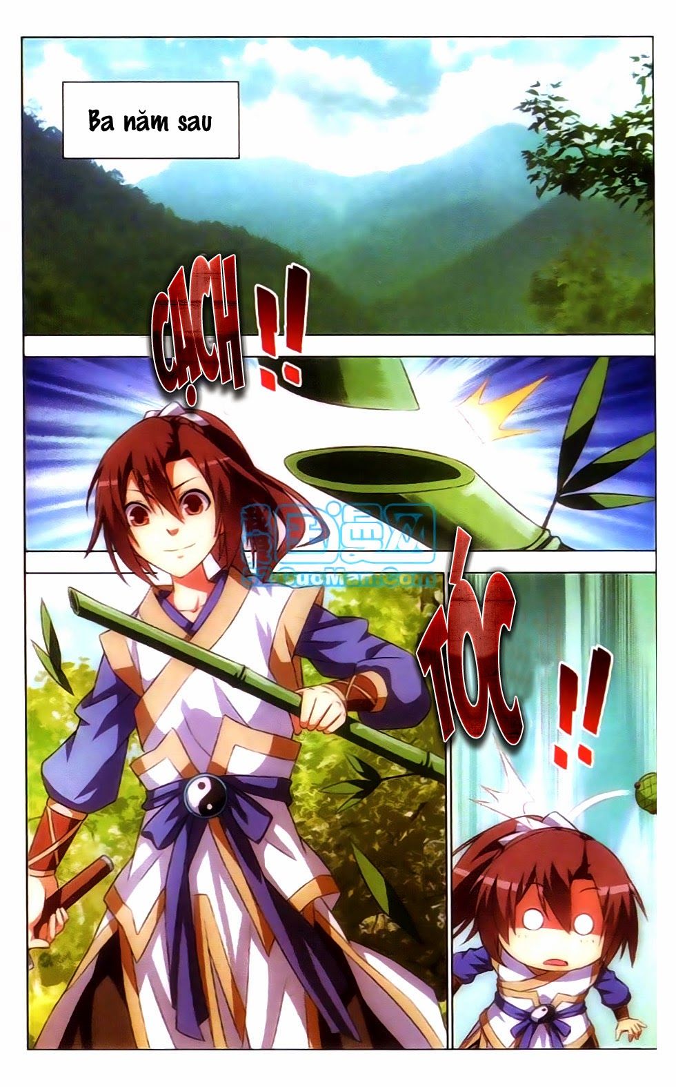 Tru Tiên Chapter 5 - Trang 2