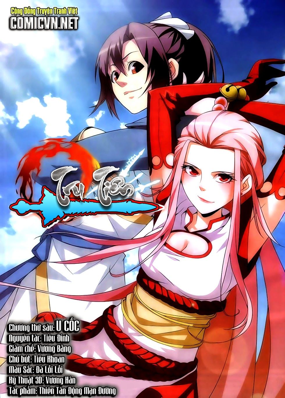 Tru Tiên Chapter 6 - Trang 2