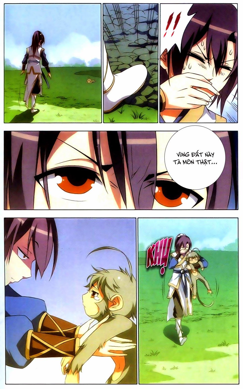 Tru Tiên Chapter 6 - Trang 2