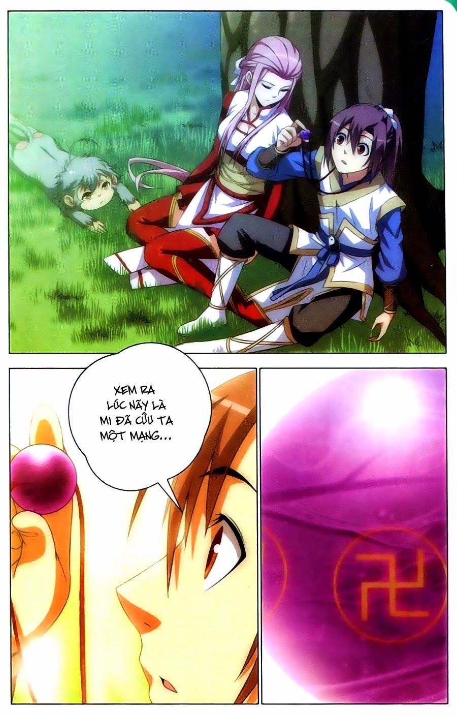 Tru Tiên Chapter 6 - Trang 2