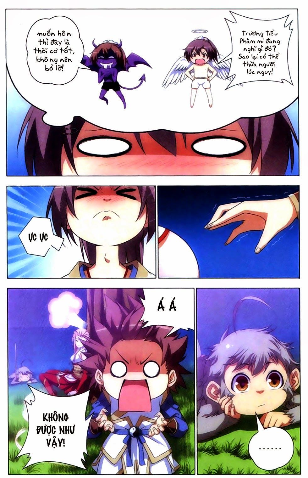 Tru Tiên Chapter 6 - Trang 2