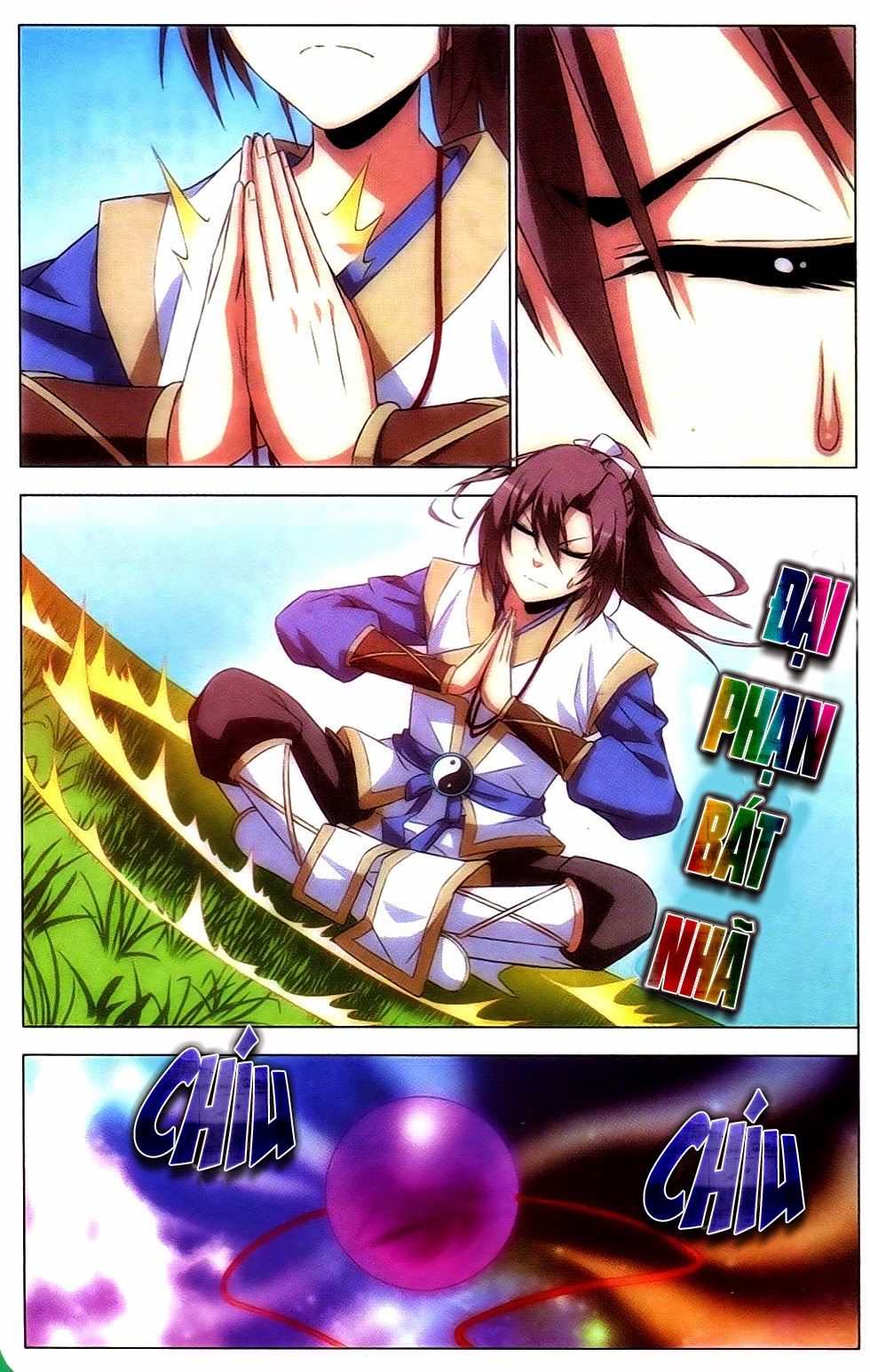 Tru Tiên Chapter 6 - Trang 2