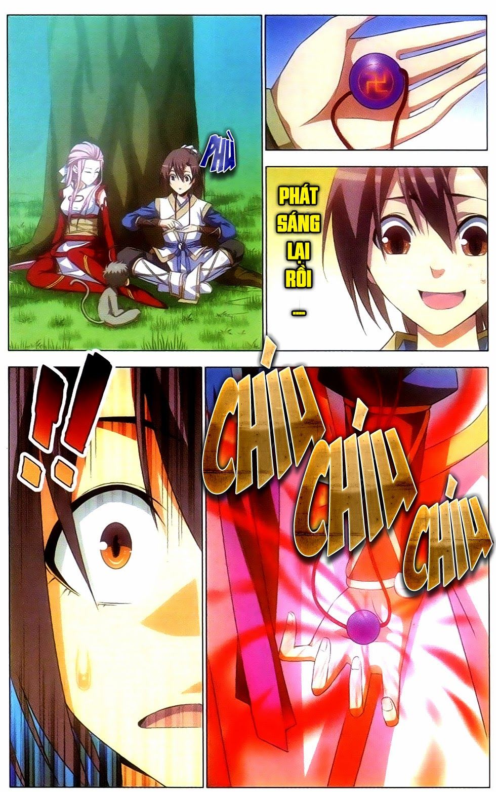 Tru Tiên Chapter 6 - Trang 2