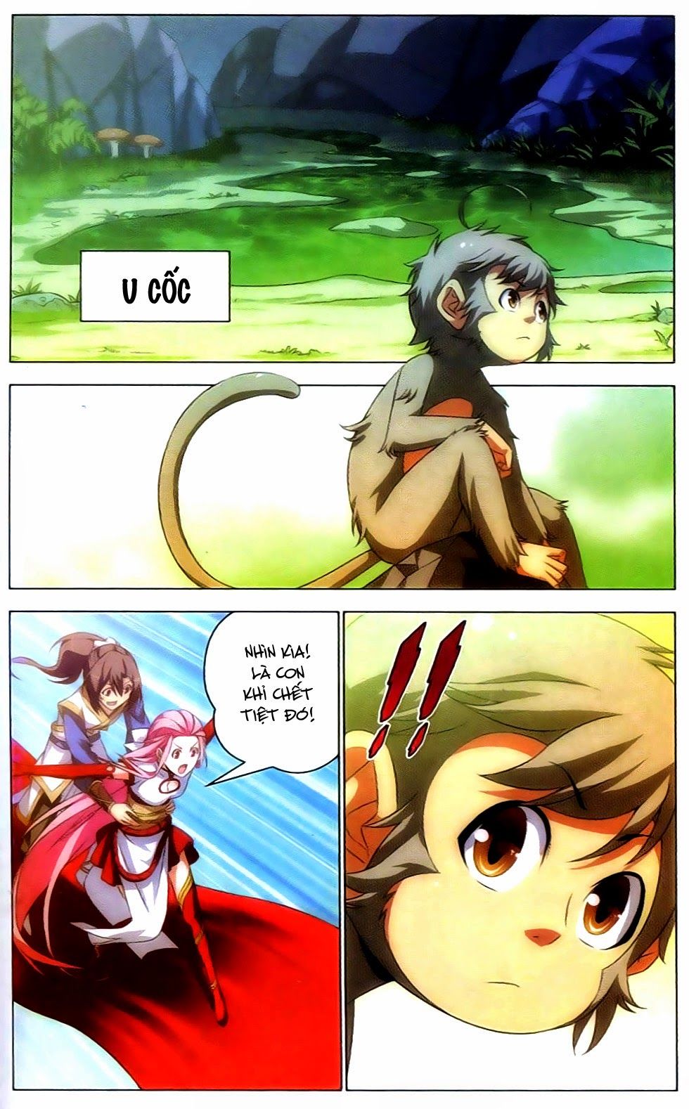 Tru Tiên Chapter 6 - Trang 2