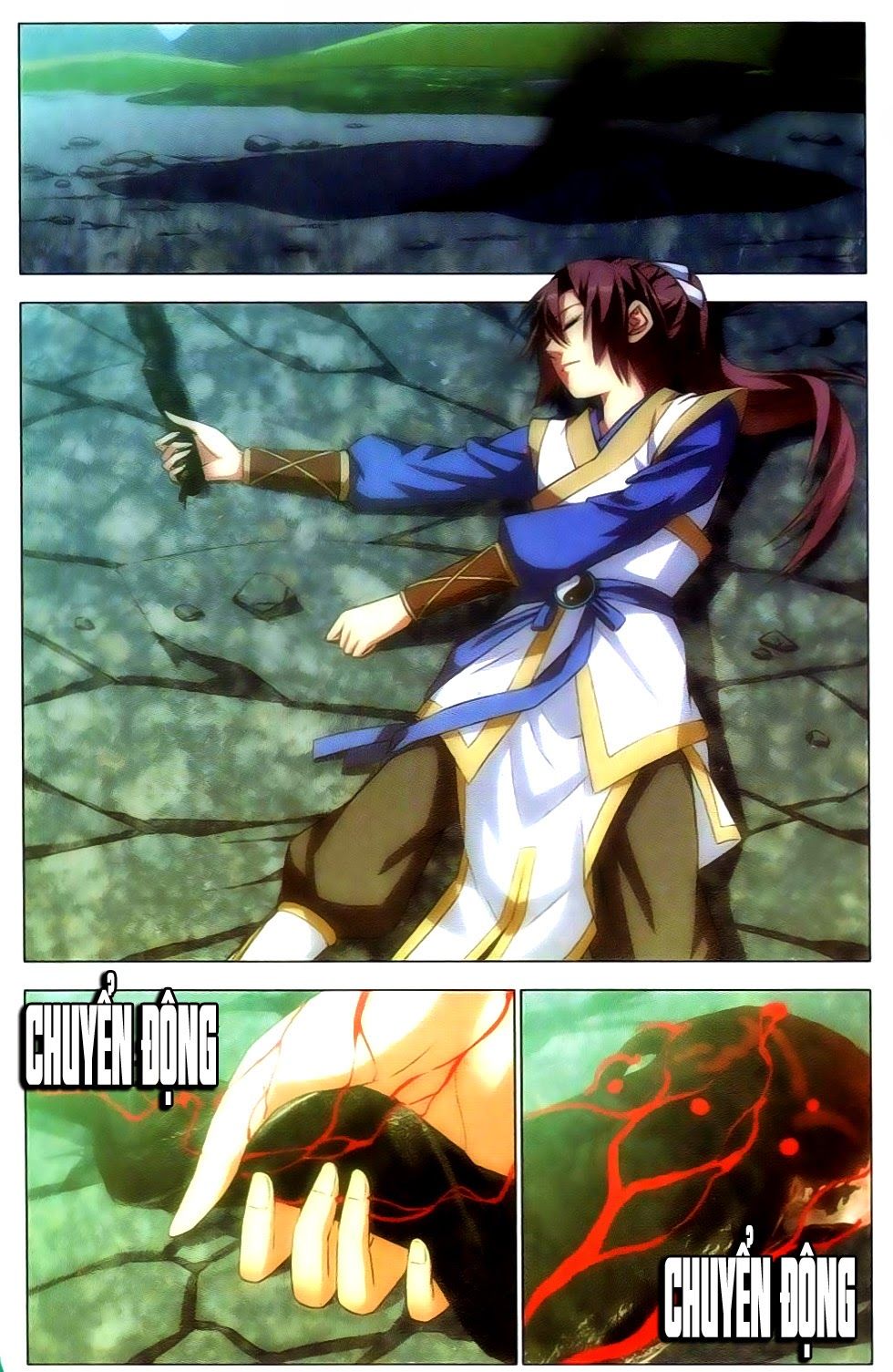 Tru Tiên Chapter 6 - Trang 2