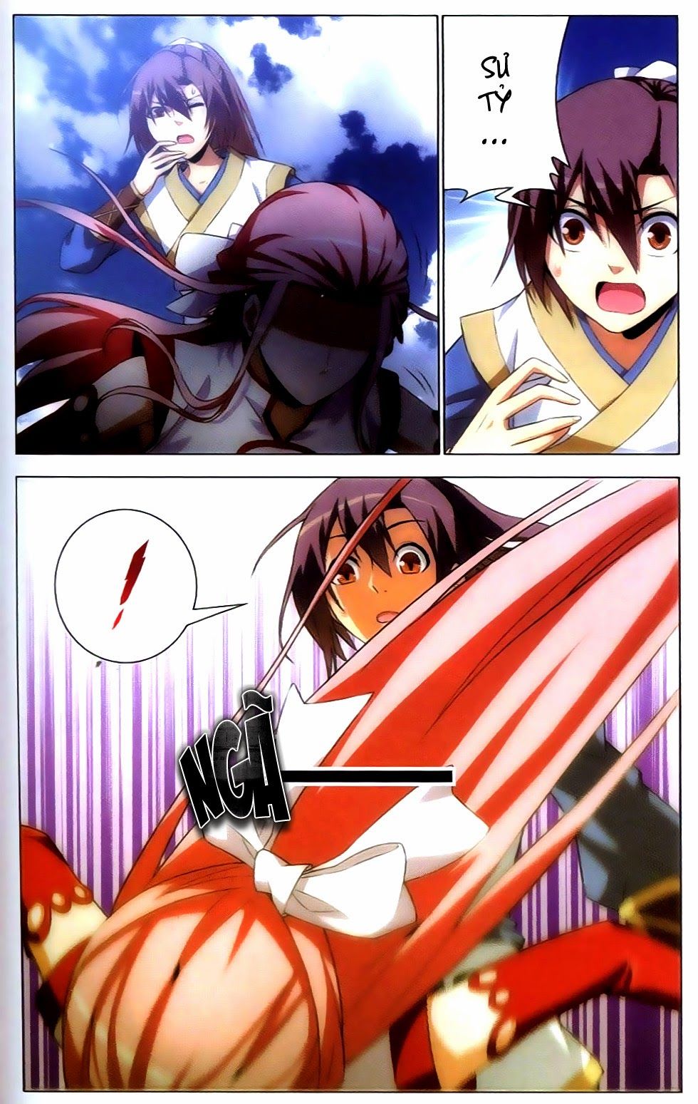 Tru Tiên Chapter 6 - Trang 2